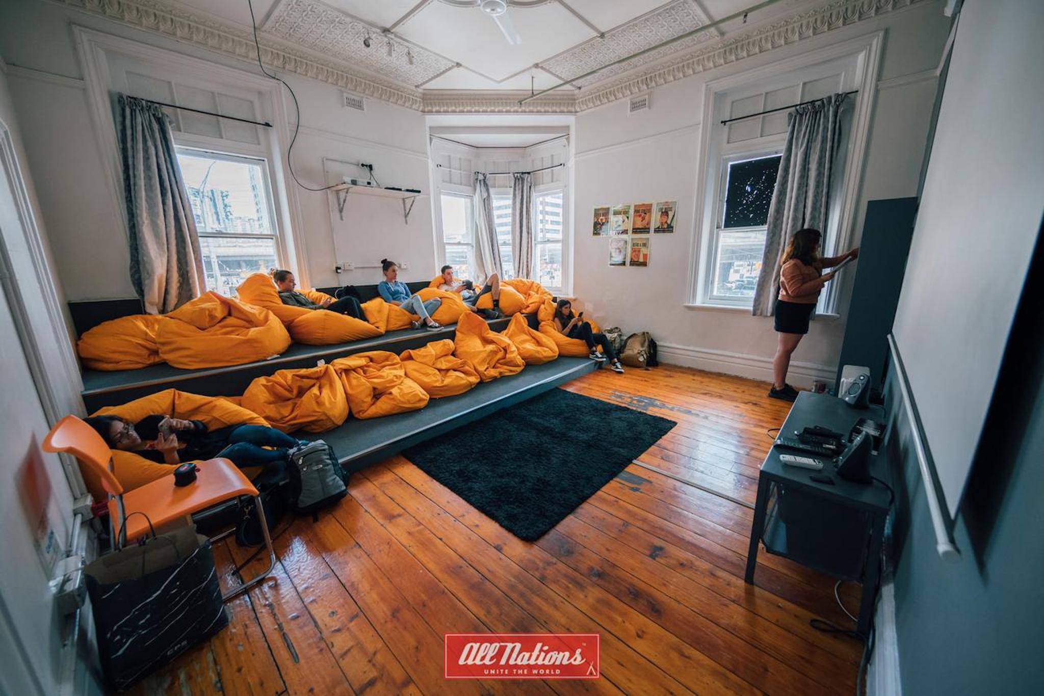 All Nations Backpackers - ملبورن المظهر الخارجي الصورة
