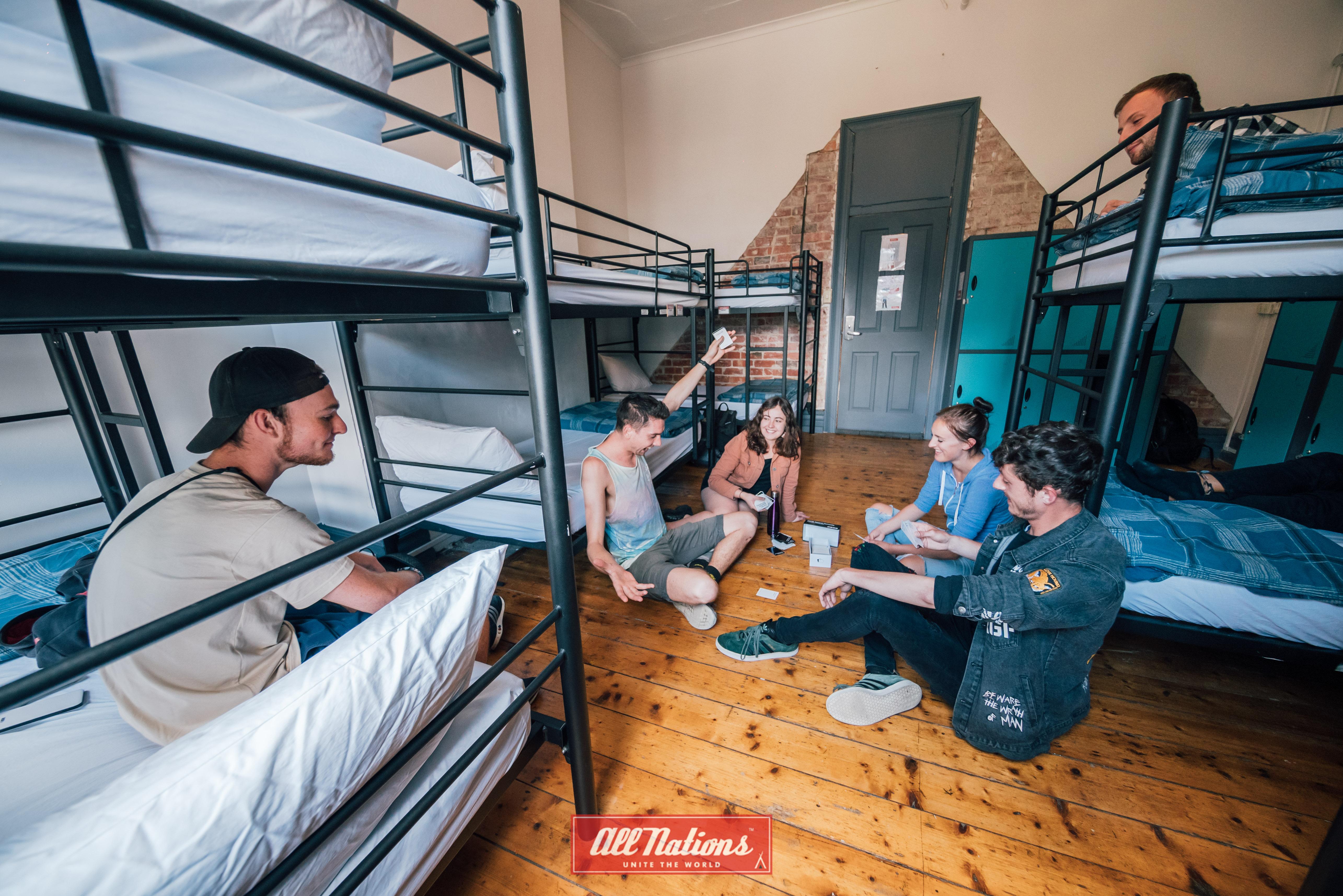 All Nations Backpackers - ملبورن المظهر الخارجي الصورة
