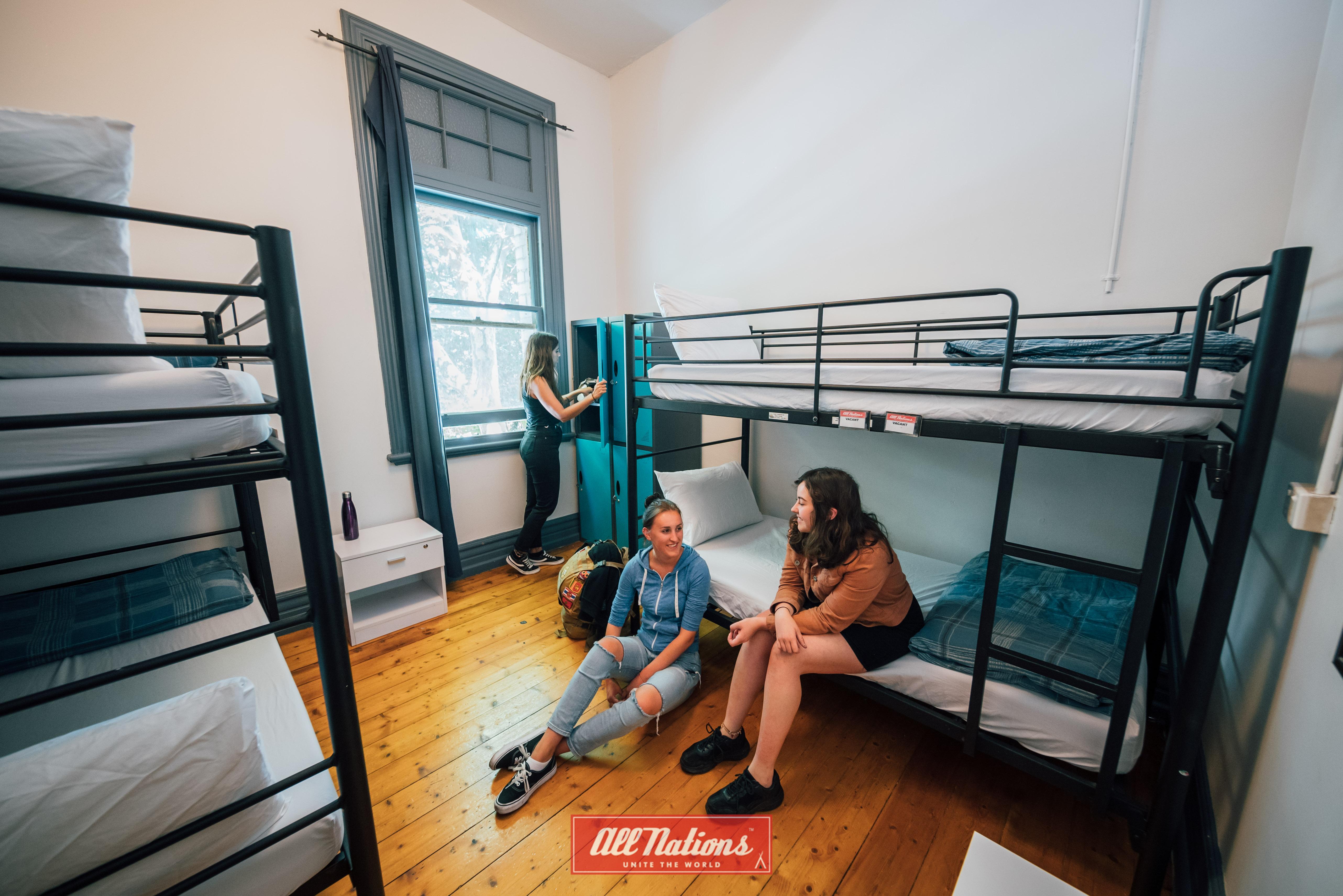 All Nations Backpackers - ملبورن المظهر الخارجي الصورة