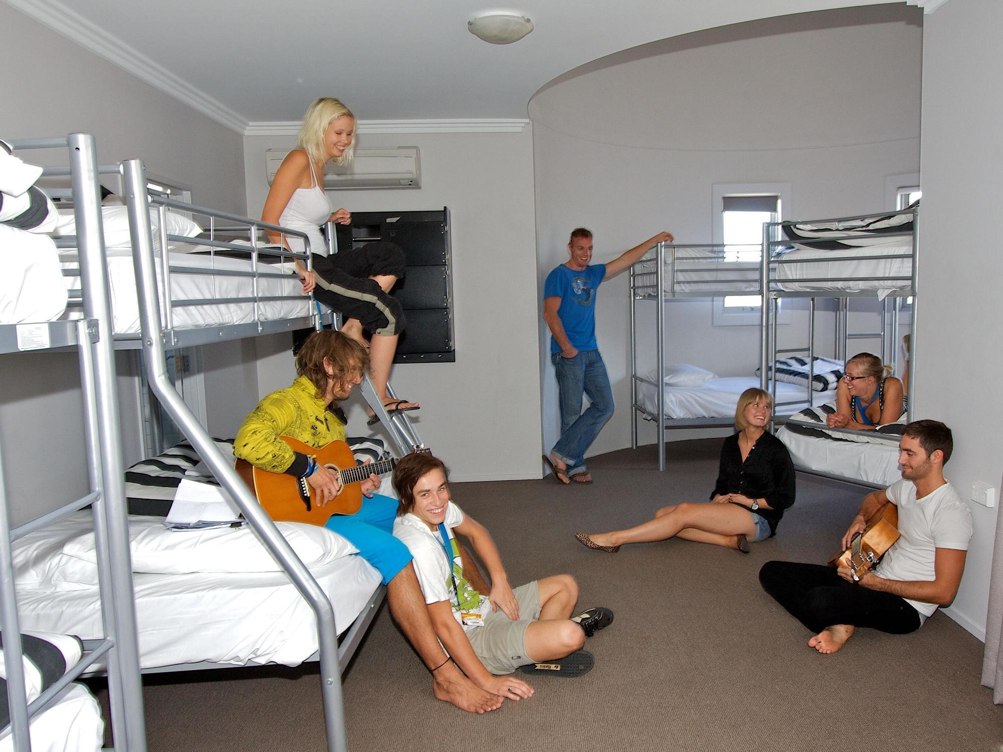 All Nations Backpackers - ملبورن المظهر الخارجي الصورة