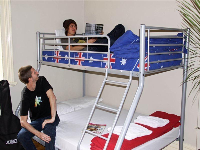 All Nations Backpackers - ملبورن المظهر الخارجي الصورة
