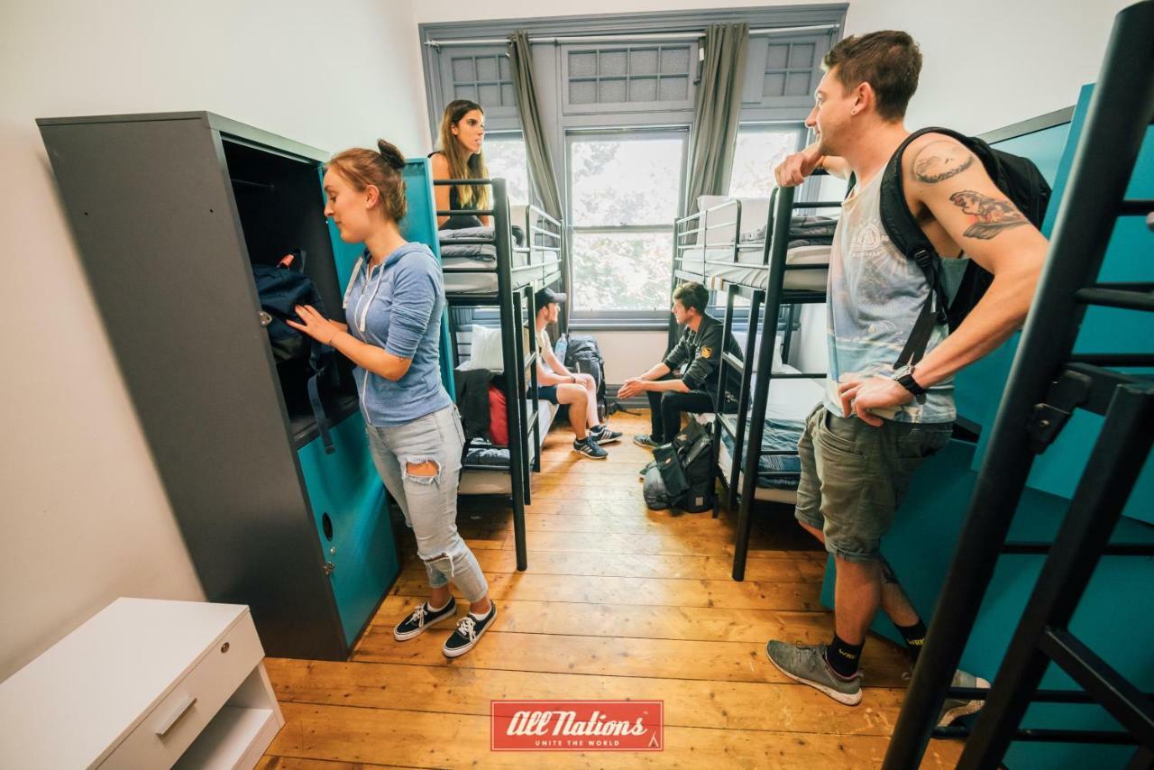 All Nations Backpackers - ملبورن المظهر الخارجي الصورة